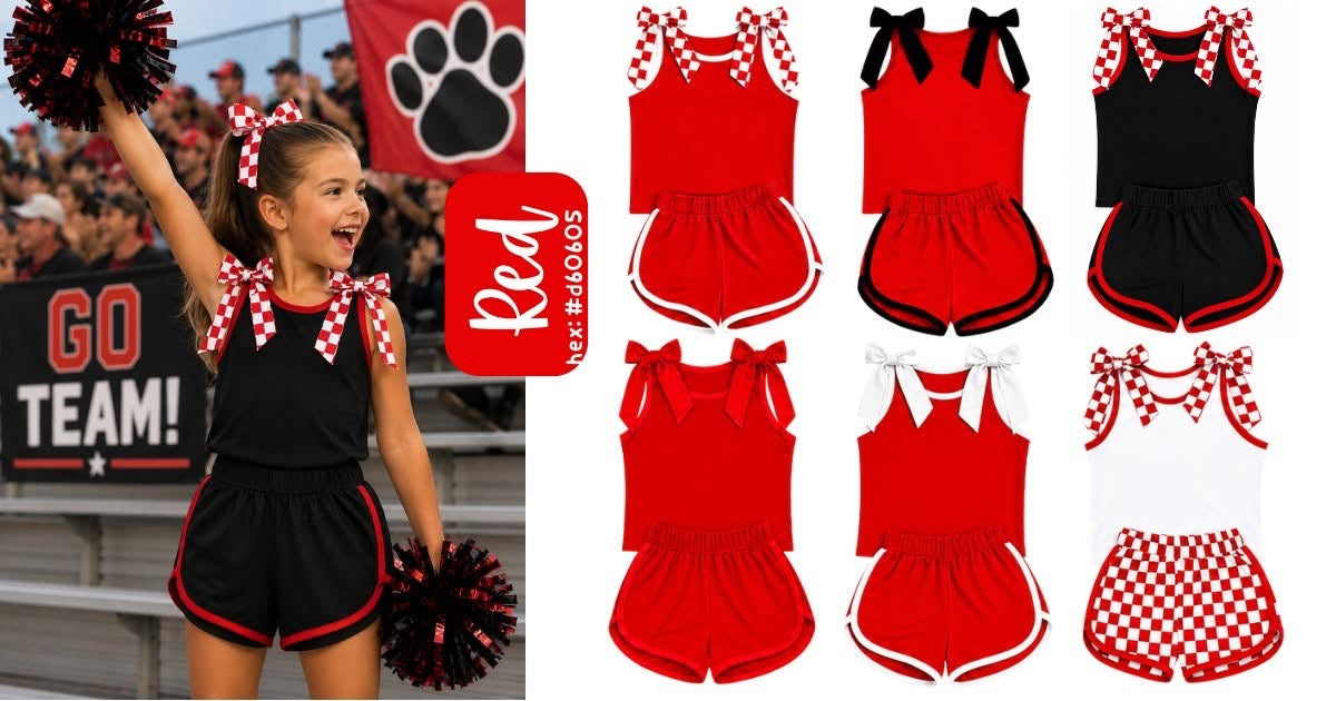 Custom Mommy & Me Bow Tank Sets