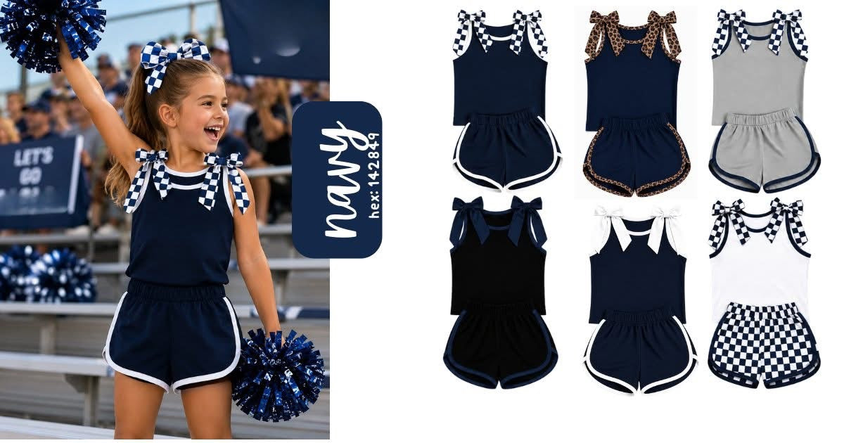 Custom Mommy & Me Bow Tank Sets