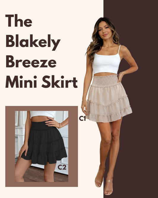 The Blakey Breeze Mini Skirt