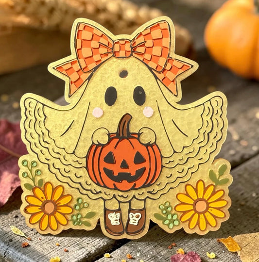 Pumpkin Patch Ghost
