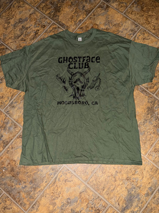 Horror club tee