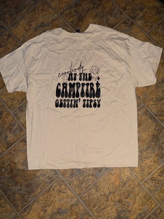 Campfire tee