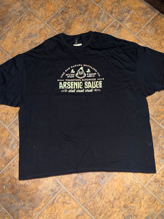 Arsenic Sauce tee