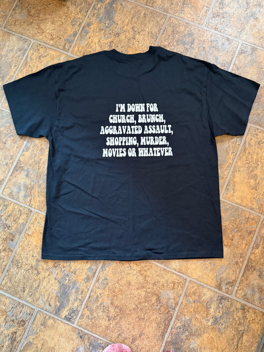 Multipurpose friend tee