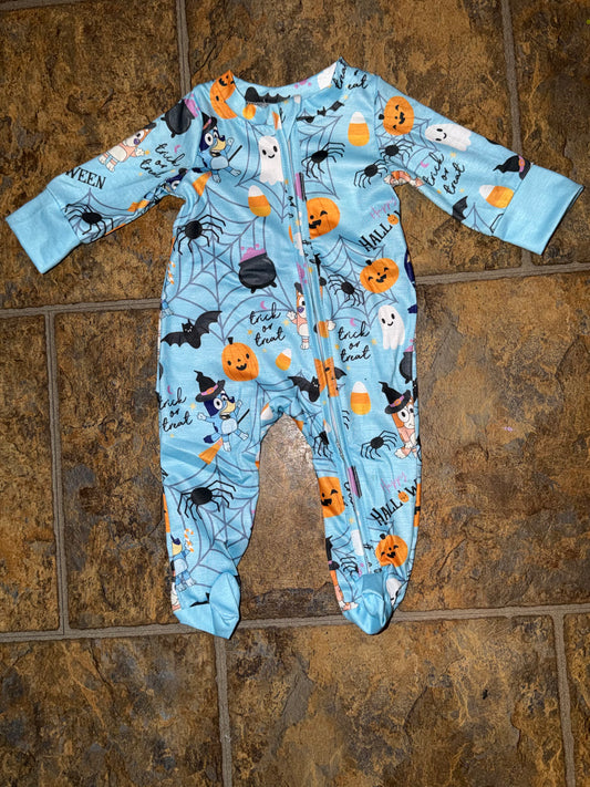 Halloween Footies
