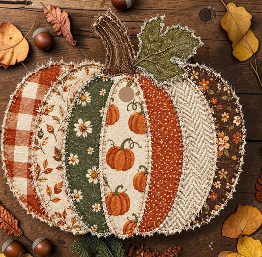 Patchwork Pumpkin