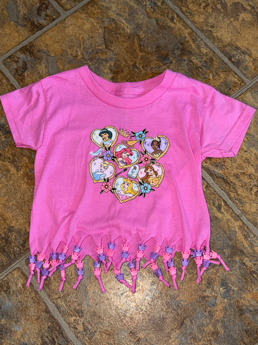 Princess Beaded Tee