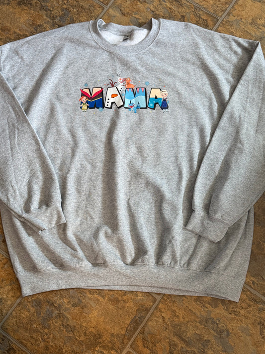Frozen Mama Crewneck