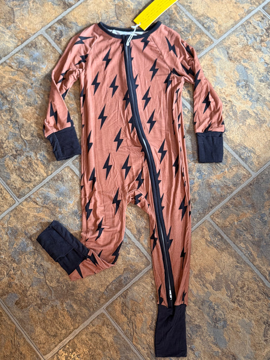 Lightning Bolt Bamboo Zippy