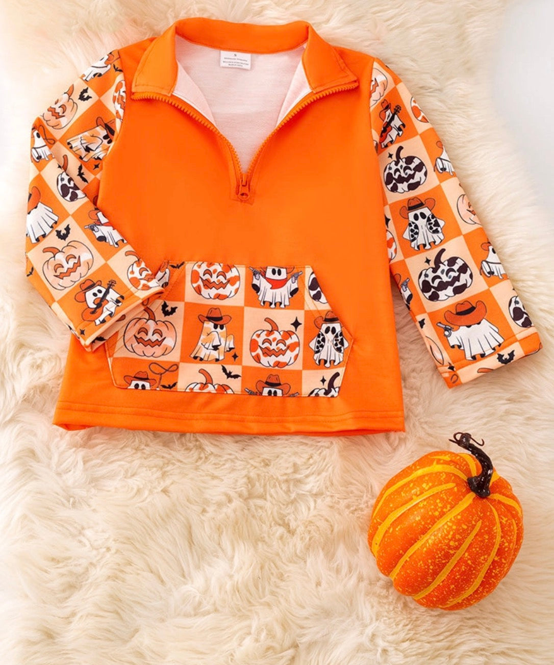 Western Pumpkin Sweaters