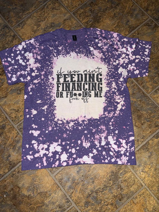 Fuck off tee