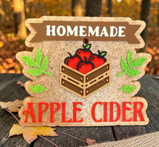 Apple Cider Freshie