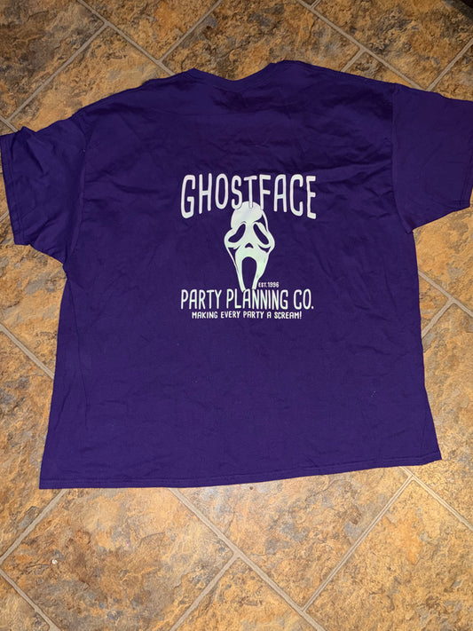Party planning co tee