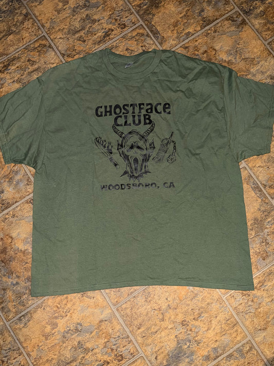 Horror club tee