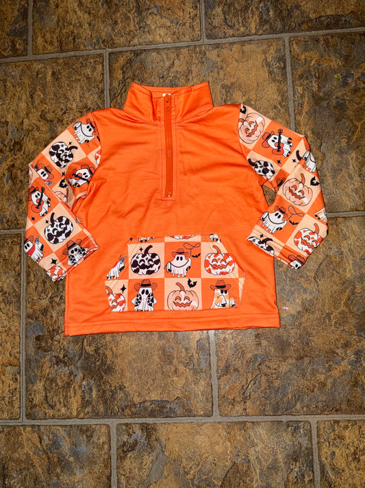Howdy Halloween Zip-up
