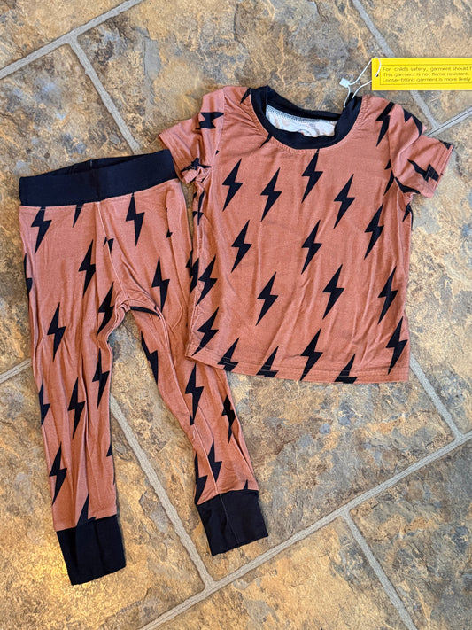 Lightning Bolt Bamboo Pj’s