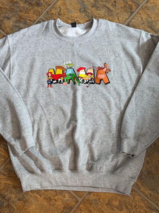 Toys Mama Crewneck