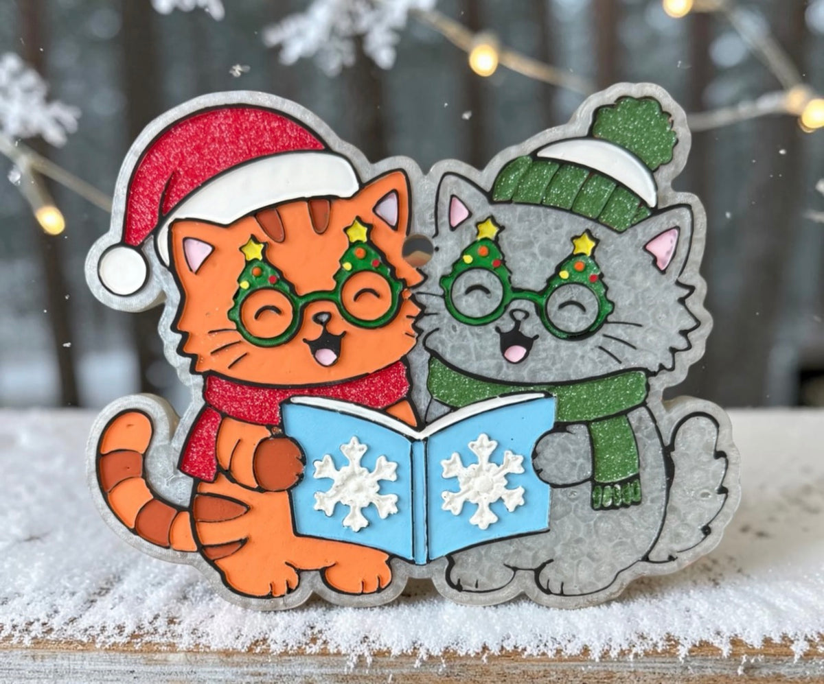 Caroling cats