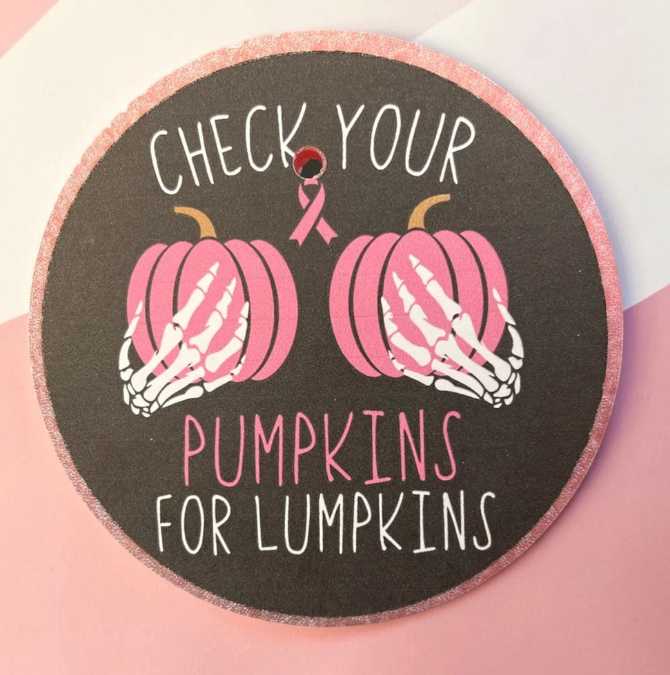 Check your pumpkins