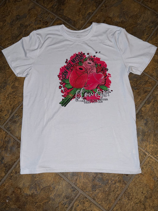I can buy myself flowers tee