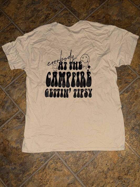 Campfire tee