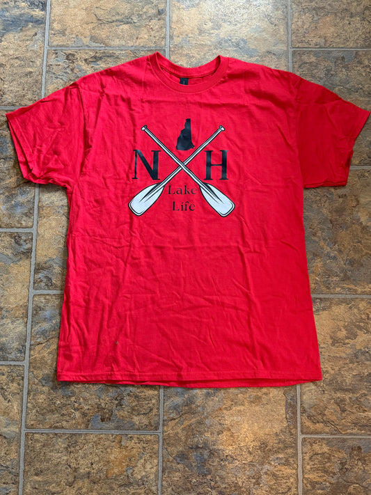 Nh lake life tee