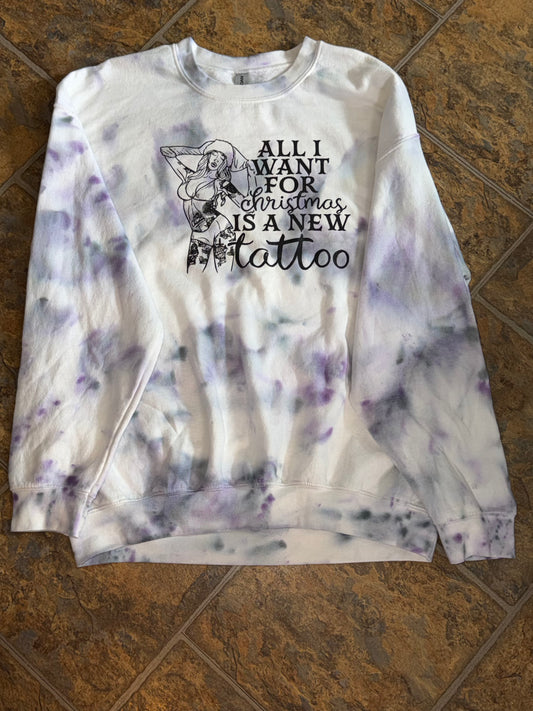 All I want for Christmas crewneck