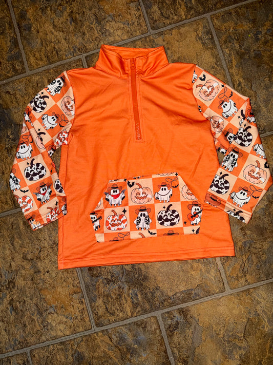 Howdy Halloween Zip-up