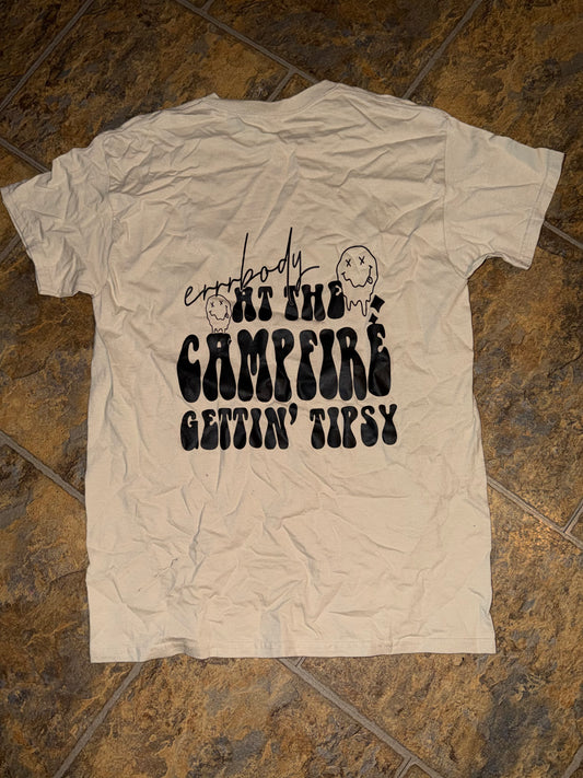 Campfire tee