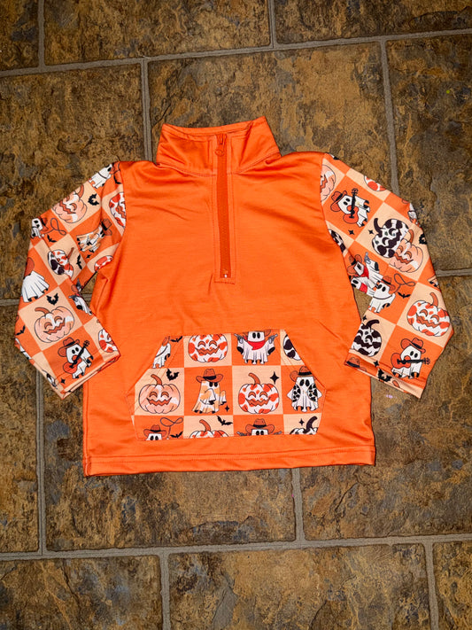 Howdy Halloween Zip-up