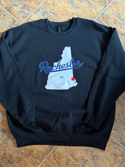 Rochester crewneck