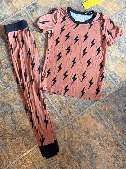 Lightning Bolt Bamboo Pjs