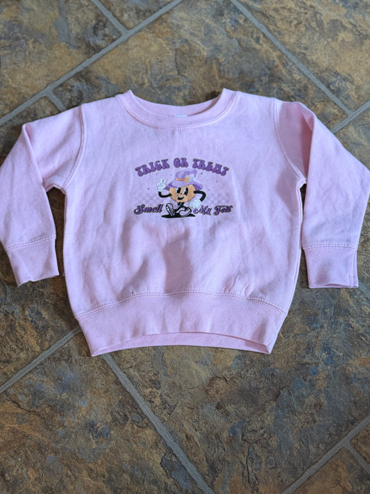 Trick or treat crewneck