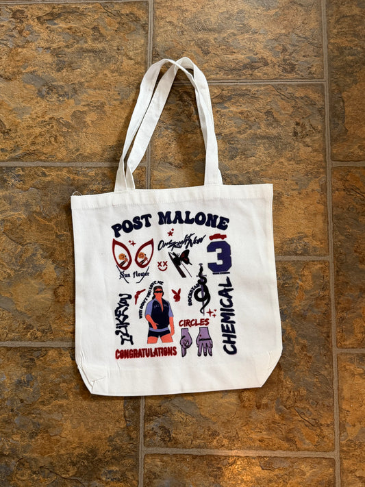 Posty tote bag