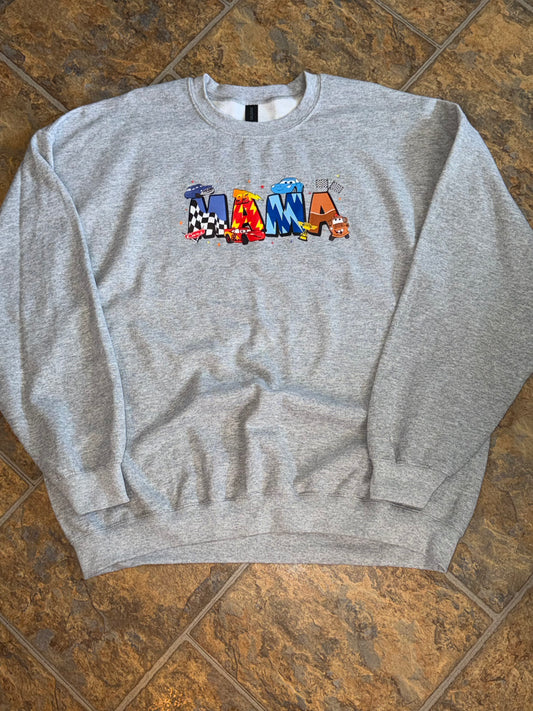 Mama Cars Crewneck
