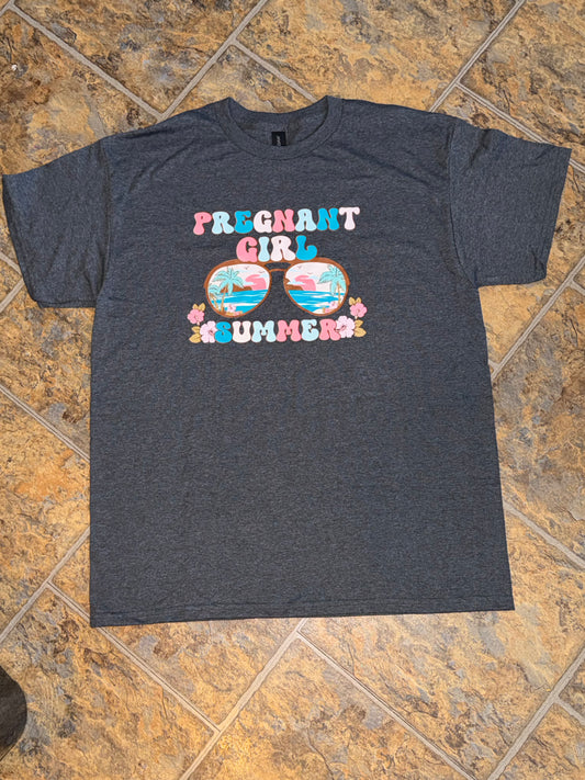 Pregnant Girl Summer