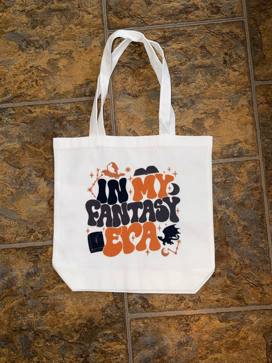 In my fantasy era tote bag