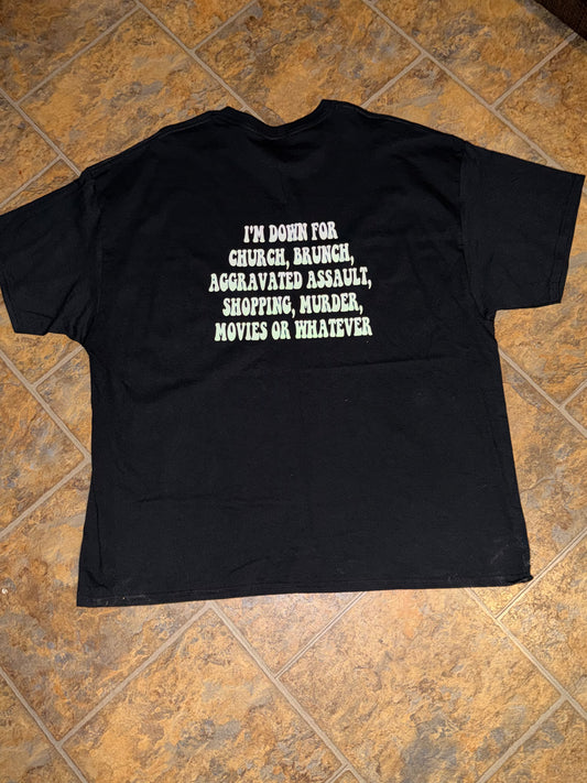 Multipurpose friend tee