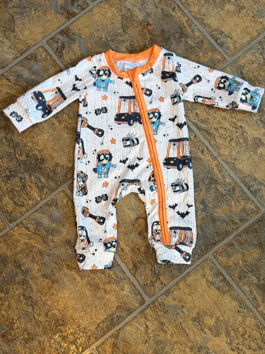 Spooky Dance Mode Romper