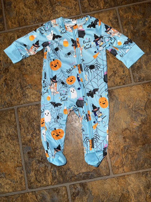 Halloween Dog Footies
