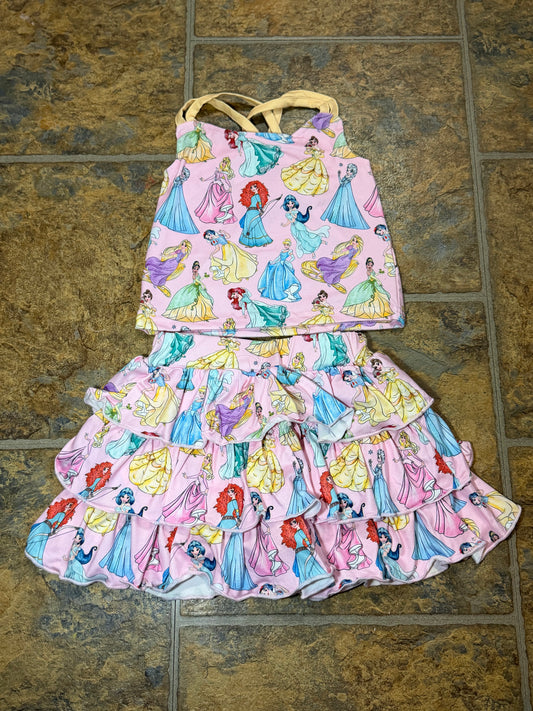 Princess Skort Set