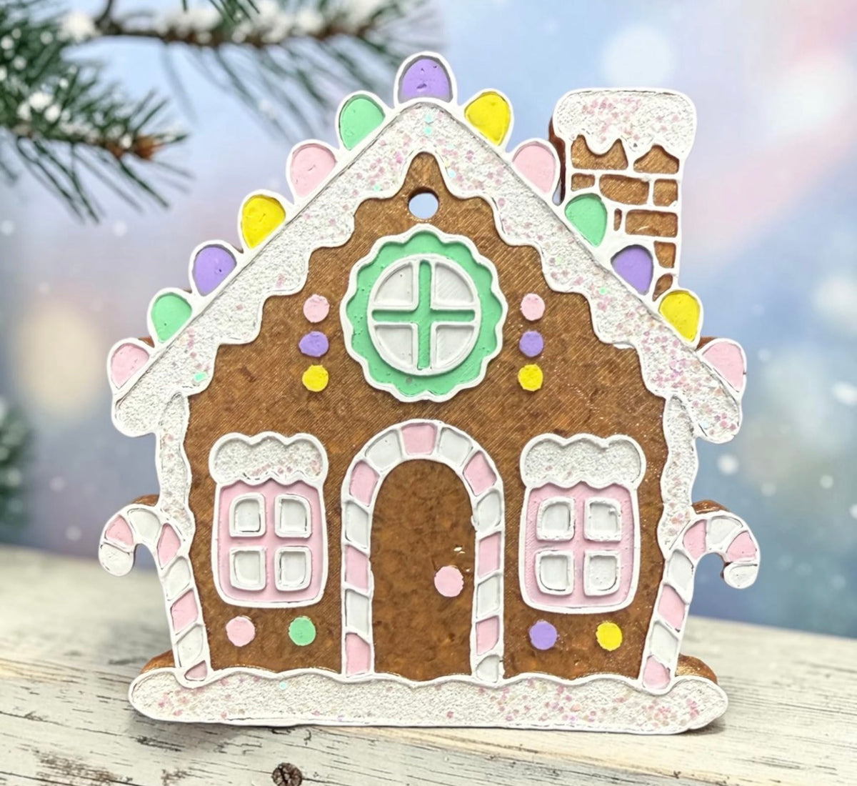 Gingerbread house