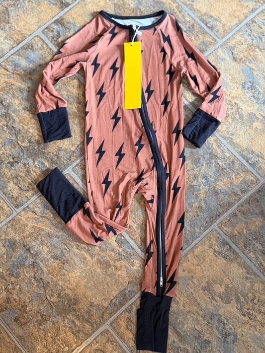 Lightning Bolt Bamboo Zippys
