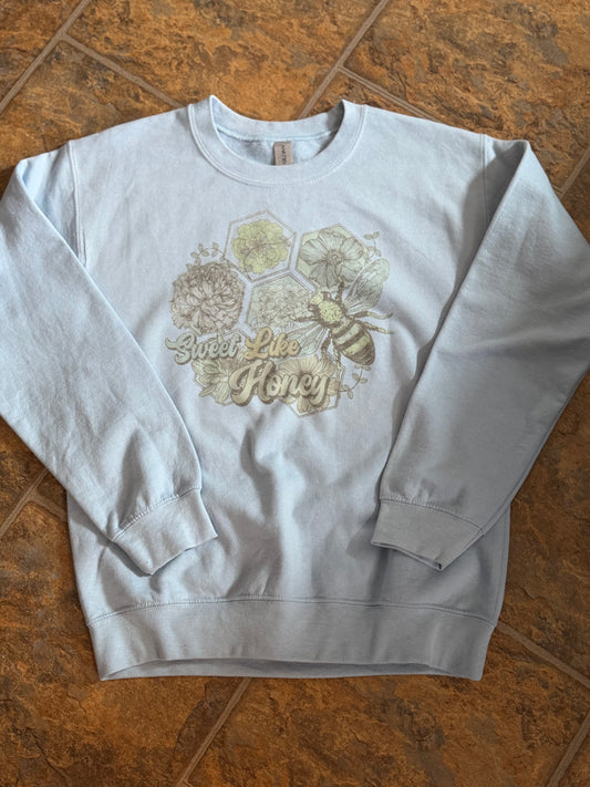 Sweet like honey crewneck