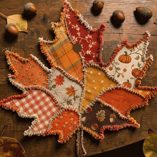 Patchwork Leaf