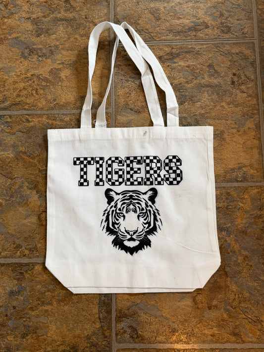 Tigers tote bag