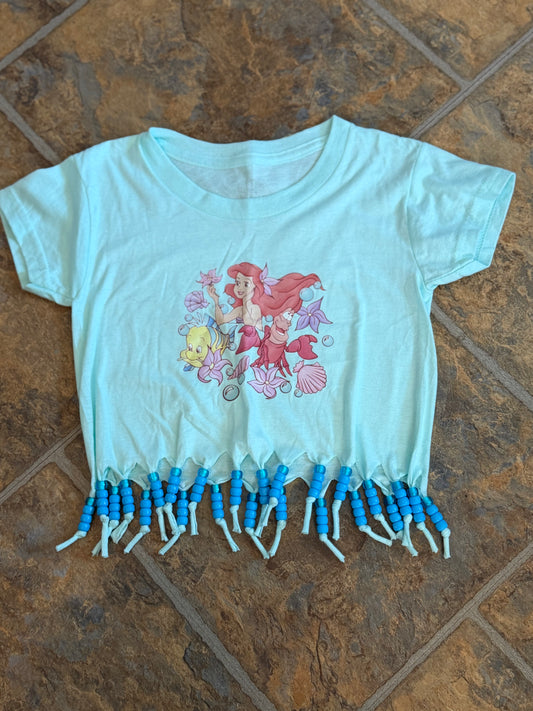 Mermaid Beaded Tee
