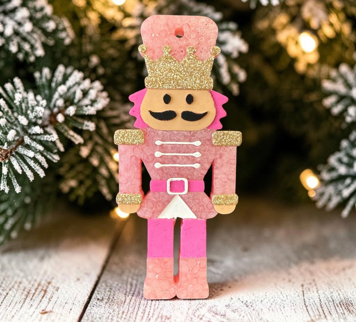 Pink nutcracker
