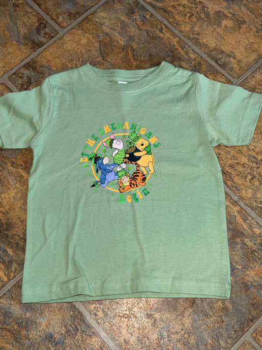 Let the shenanigans begin tee