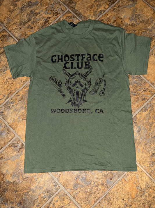 Horror club tee